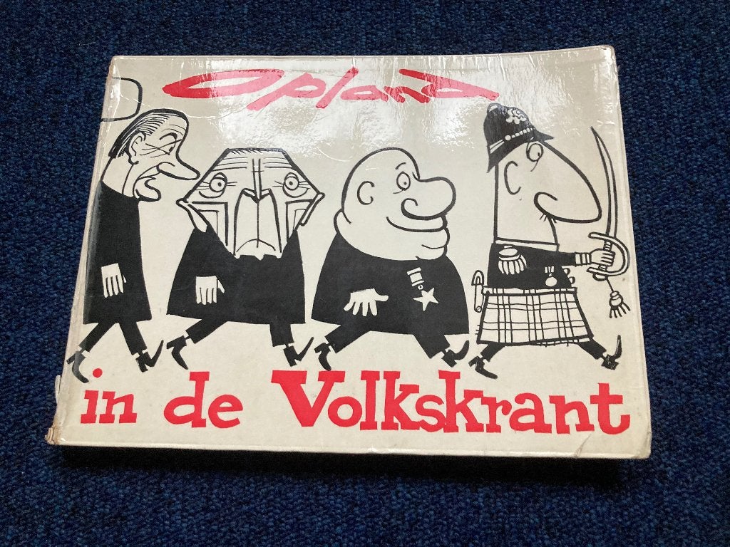 OPLAND: BUNDEL SPOTPRENTEN, Boeken, Geschiedenis | Wereld, Overige gebieden, Ophalen of Verzenden, OPLAND, 20e eeuw of later