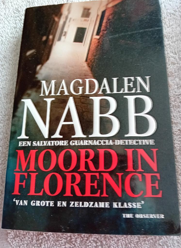 Moord in florence - magdalen nabb pocketboek, Ophalen of Verzenden, Gelezen
