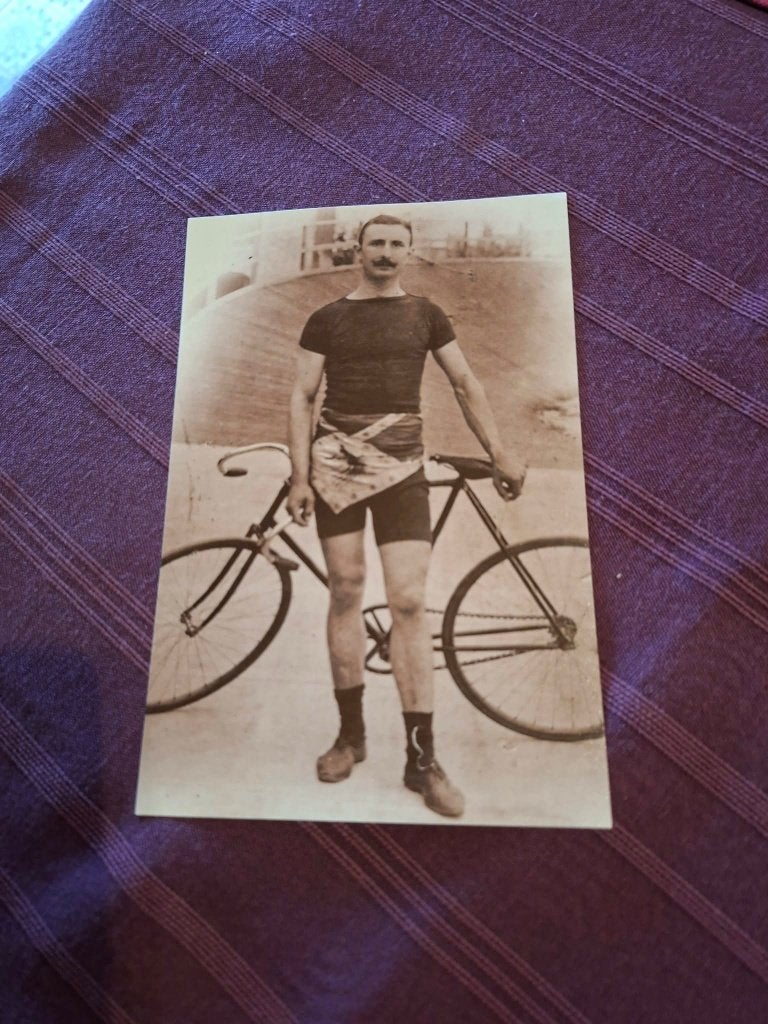 Foto (Repro) Francisco Abadal, Verzamelen, Ophalen of Verzenden, Zo goed als nieuw, Overige sporten, Poster, Plaatje of Sticker