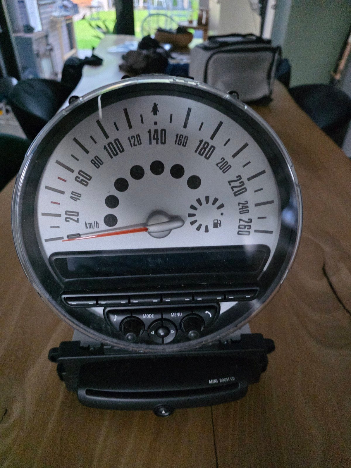 Mini Cooper  Snelheidsmeter met Boost CD, Ophalen of Verzenden, Mini