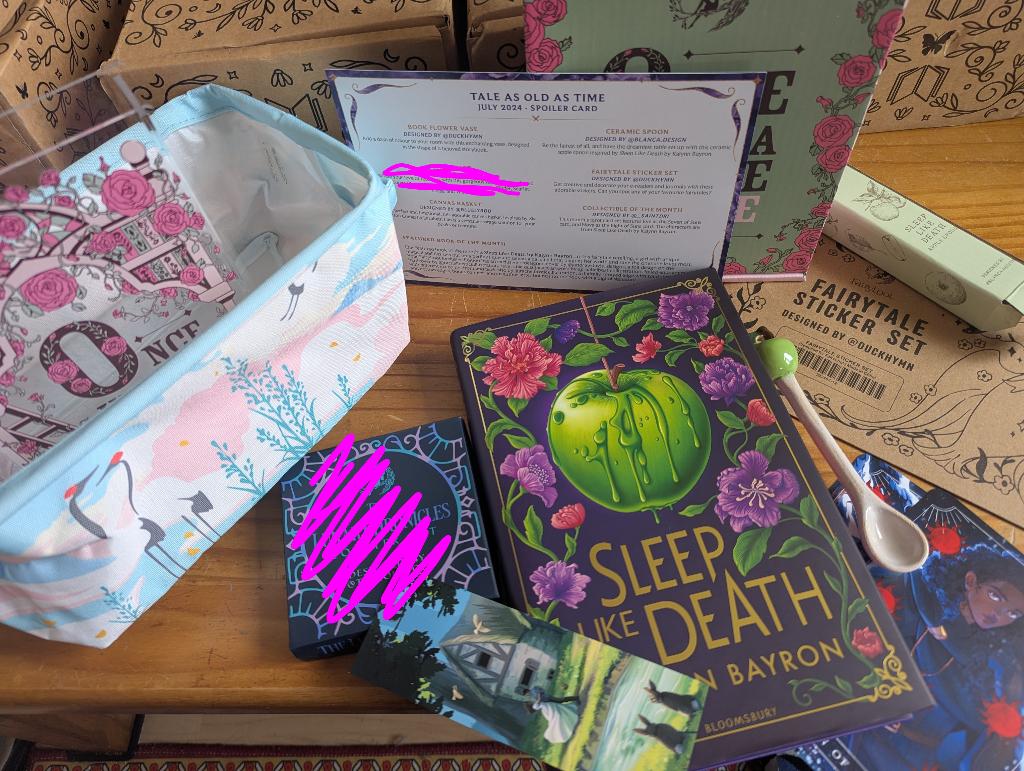 fairyloot box juli 2024, Ophalen of Verzenden, Nieuw, Kalynn Bayron