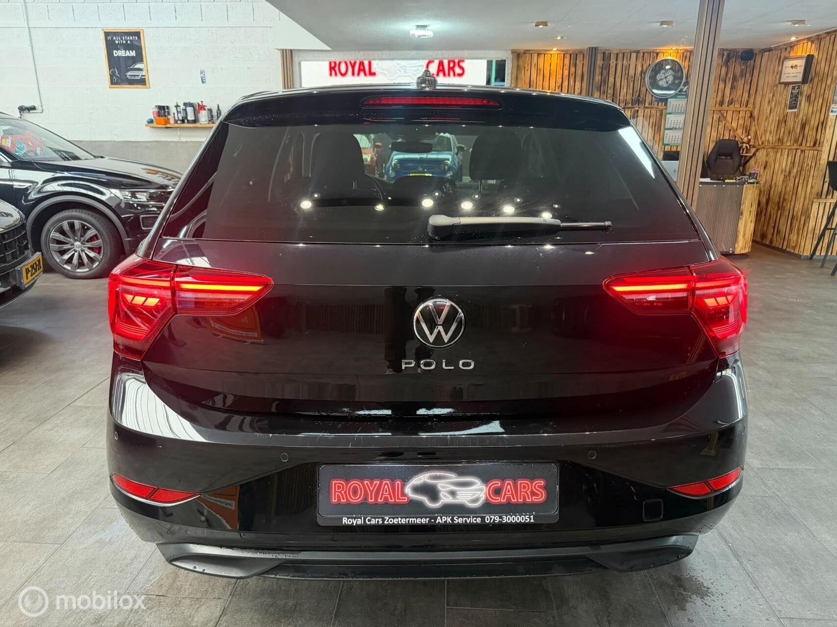 Volkswagen Polo 1.0 TSI|Pano|Virtual C.|Lane Assist|IQ Light, Auto's, Volkswagen, Gebruikt, 95 pk, Bedrijf, 3 cilinders
