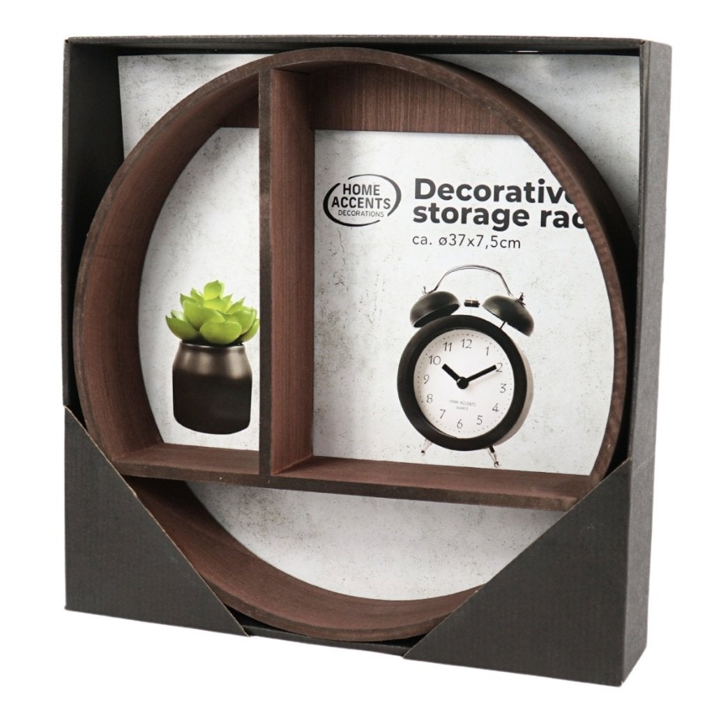 Wandrekken NIEUW IN DOOS!! 37cm, Wandhanger, Hout, 37 cm, Nieuw