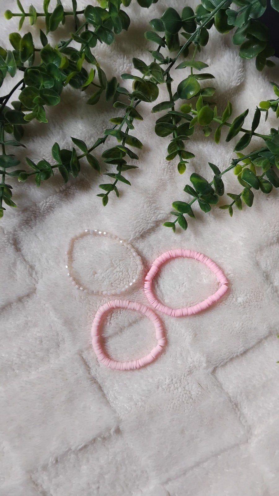 armbanden, Ophalen of Verzenden, Nieuw, Roze, Armband