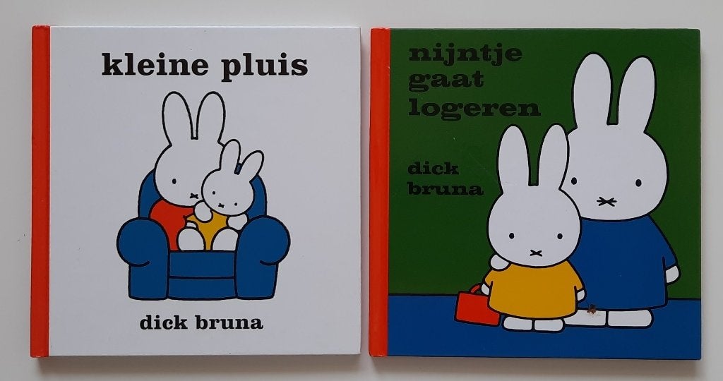 Nijntje boekjes - Dick Bruna, Ophalen of Verzenden, Zo goed als nieuw, Dick Bruna, 1 tot 2 jaar