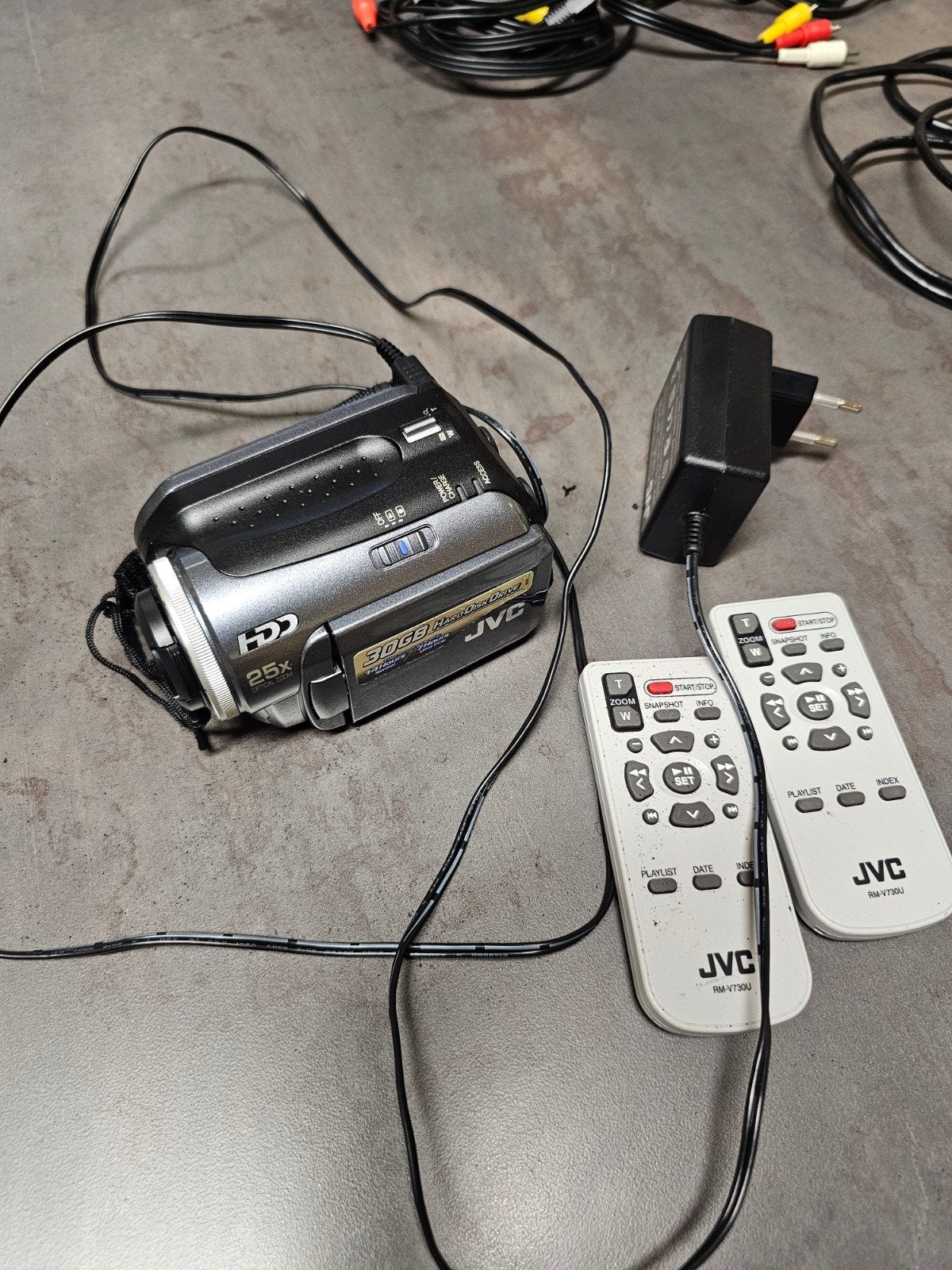 JVC GZ-MG30E, Ophalen of Verzenden, Mini dv, JVC, 20x of meer