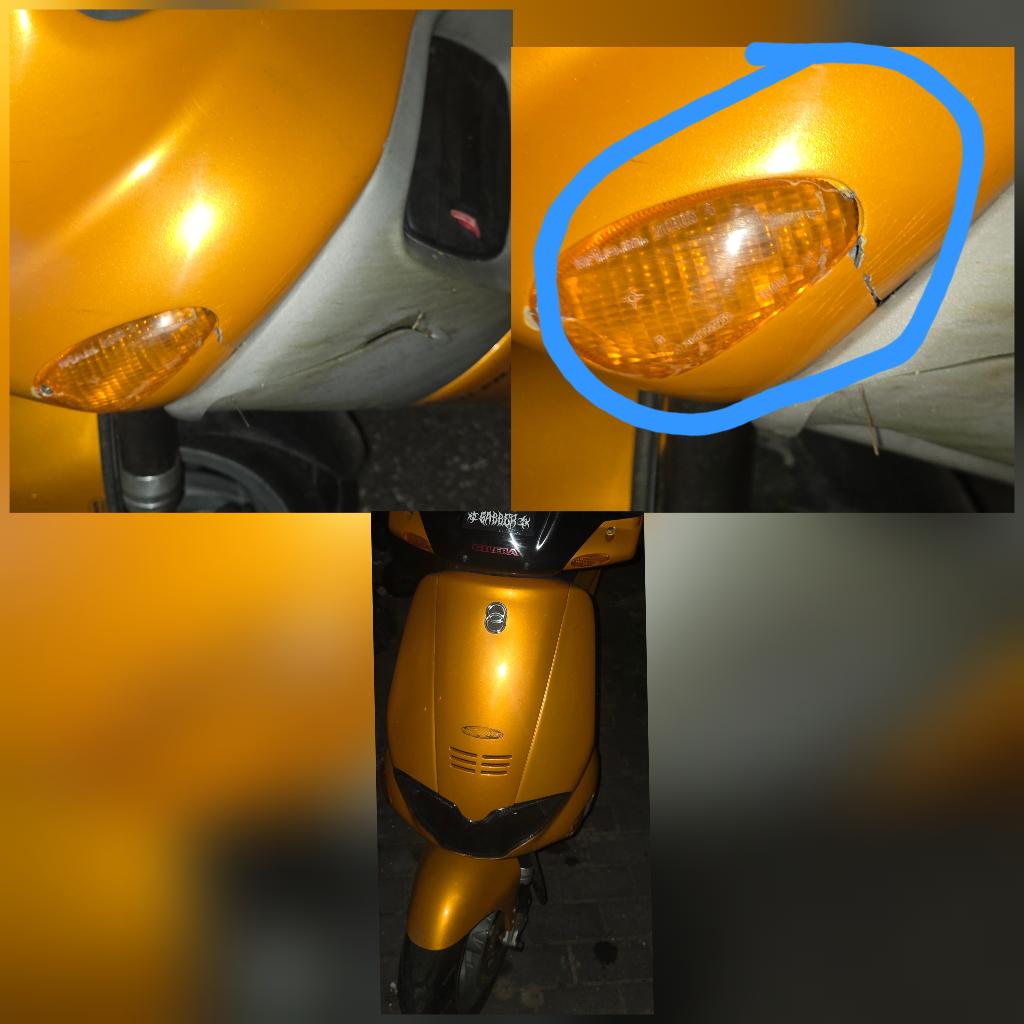 Gezocht Kappen 1 deel Gilera runner Dark Dream 50, Ophalen of Verzenden, Gebruikt, Kap, Piaggio