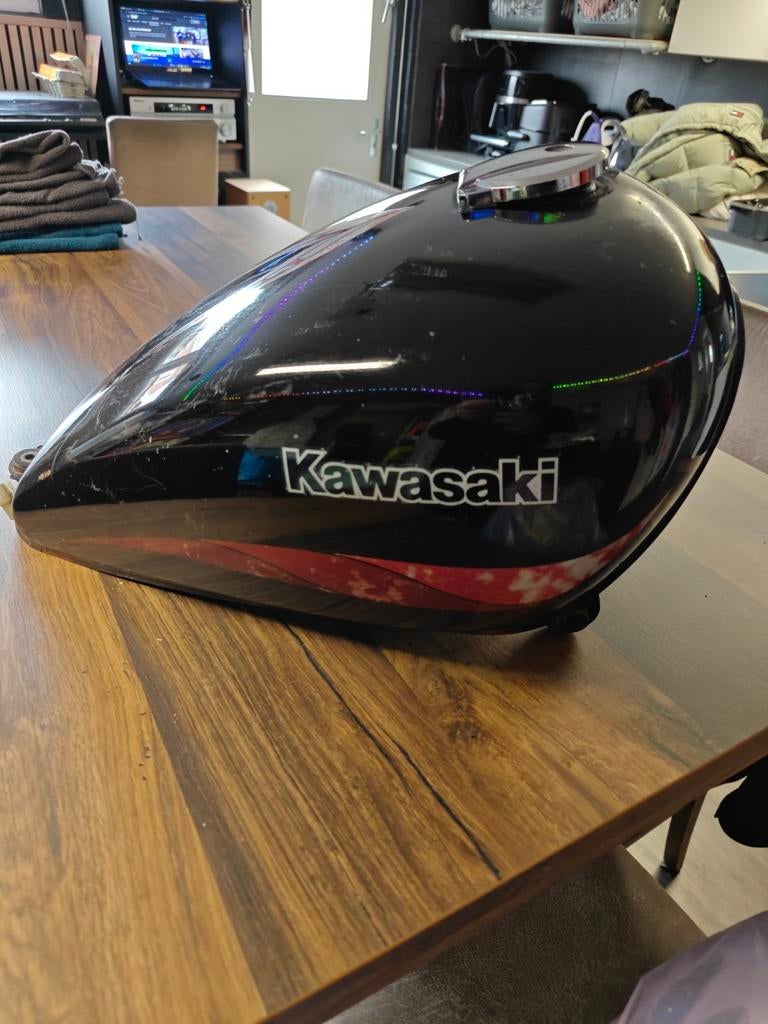 Kawasaki Vulcan 1986 benzinetank met benzinekraantje, Ophalen, Gebruikt