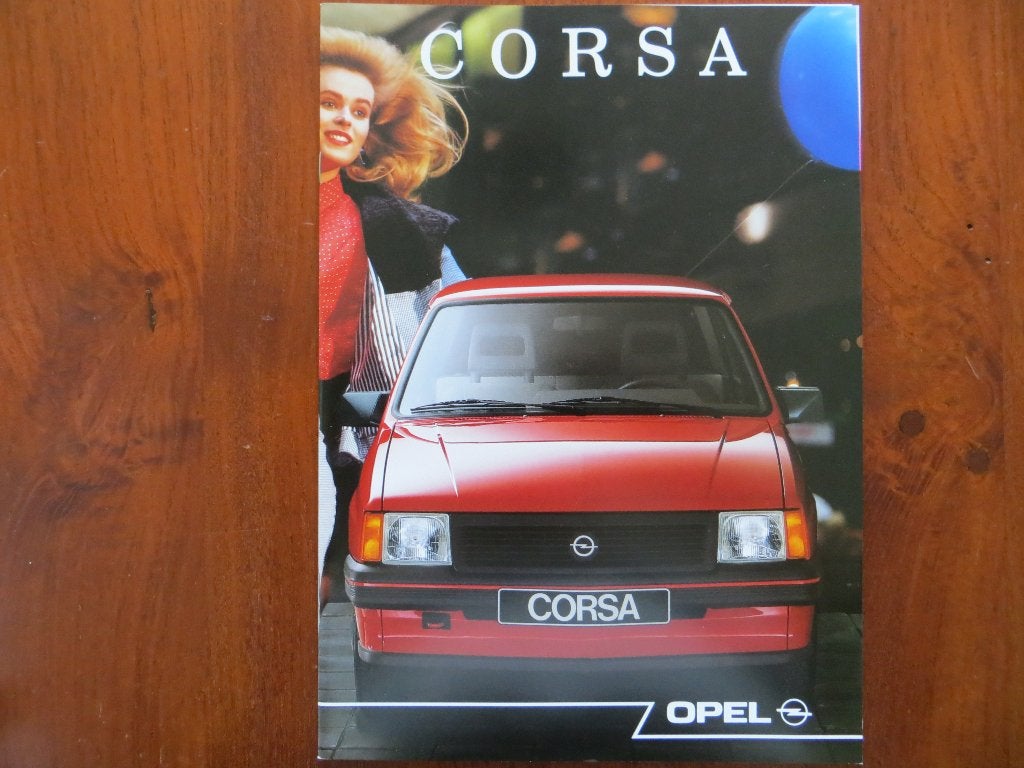 Opel Corsa (sept. 1988), Ophalen of Verzenden, Nieuw, Opel