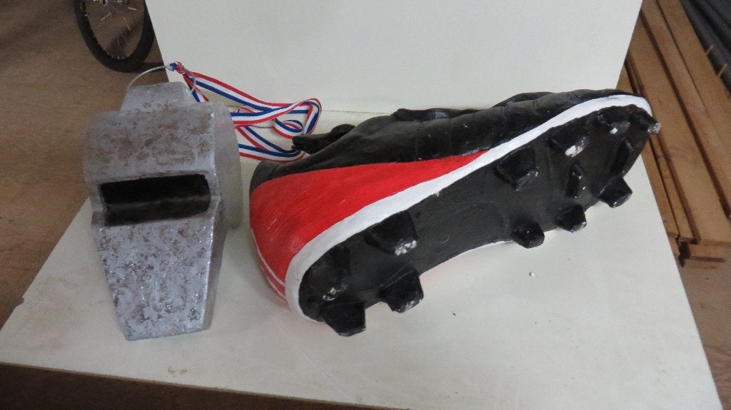 voetbal accessoires, Groter dan maat XL, Ophalen, Gebruikt, Overige typen