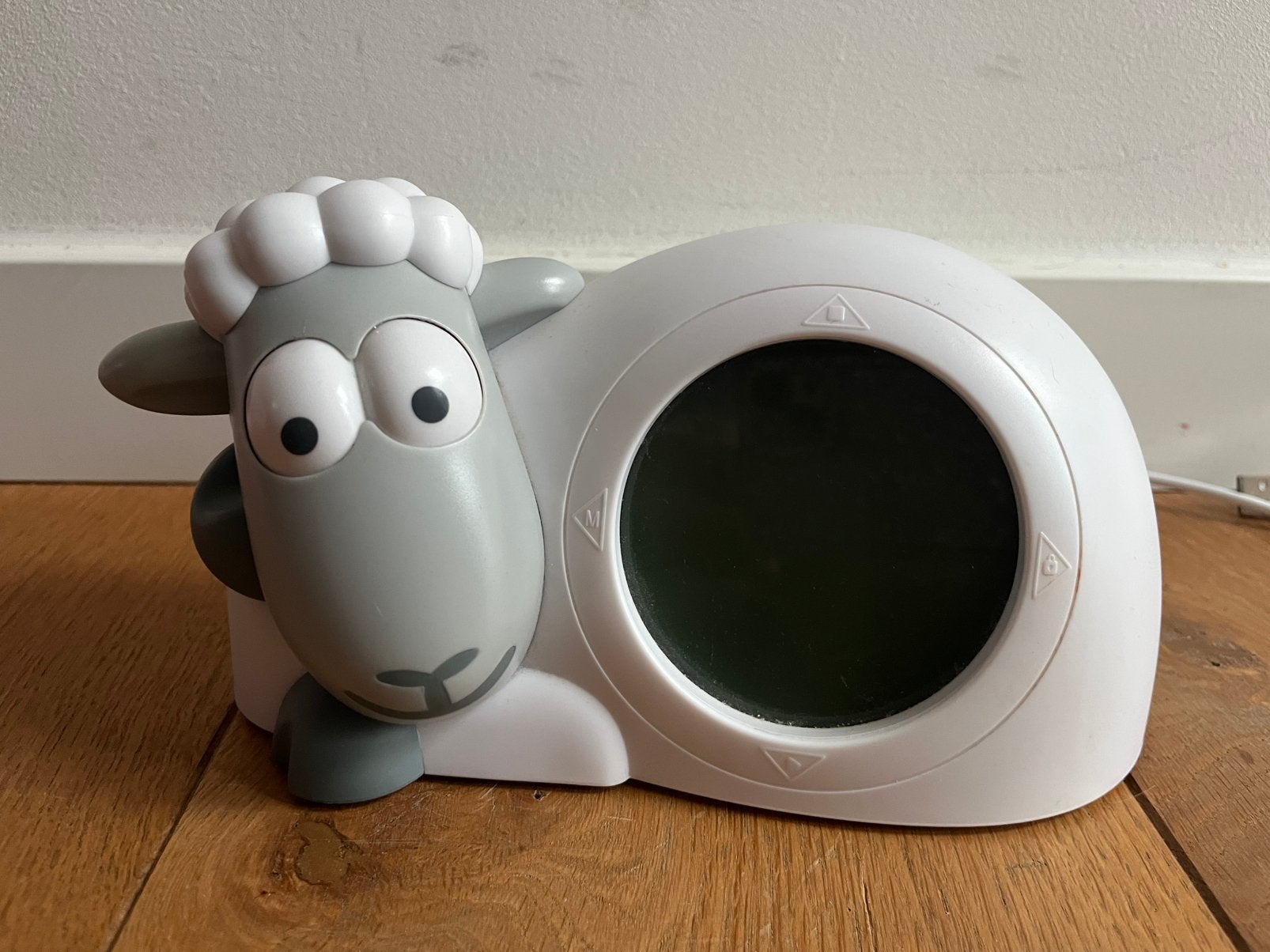 Zazu slaaptrainer schaap wekker kind, Ophalen, Zo goed als nieuw