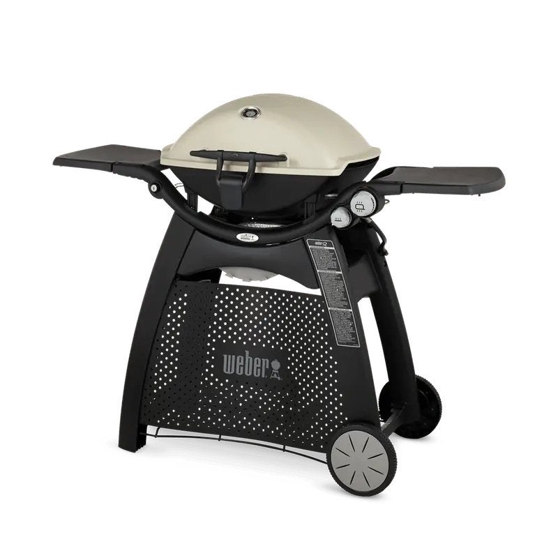 Weber gasbarbecue met onderstel, Tuin en Terras, Ophalen, Gebruikt
