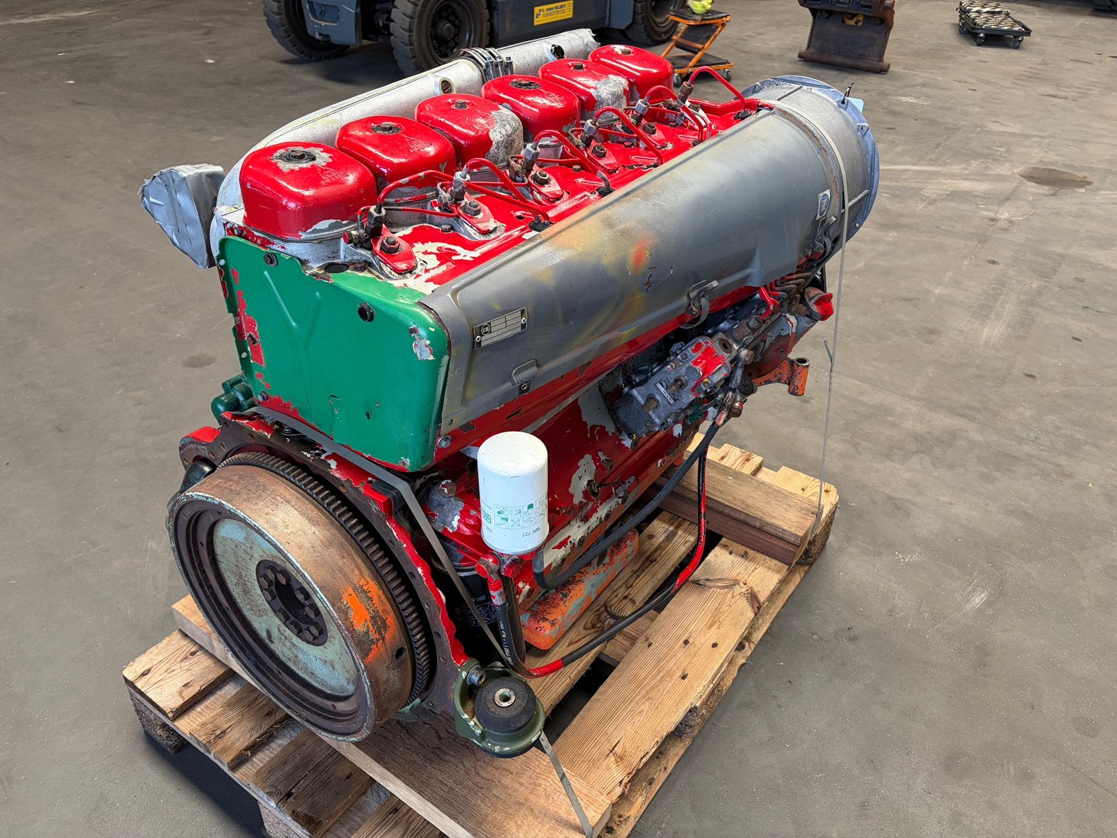 Deutz 912 F6L912, Ophalen, Gebruikt, Dieselmotor, 1800 rpm of meer