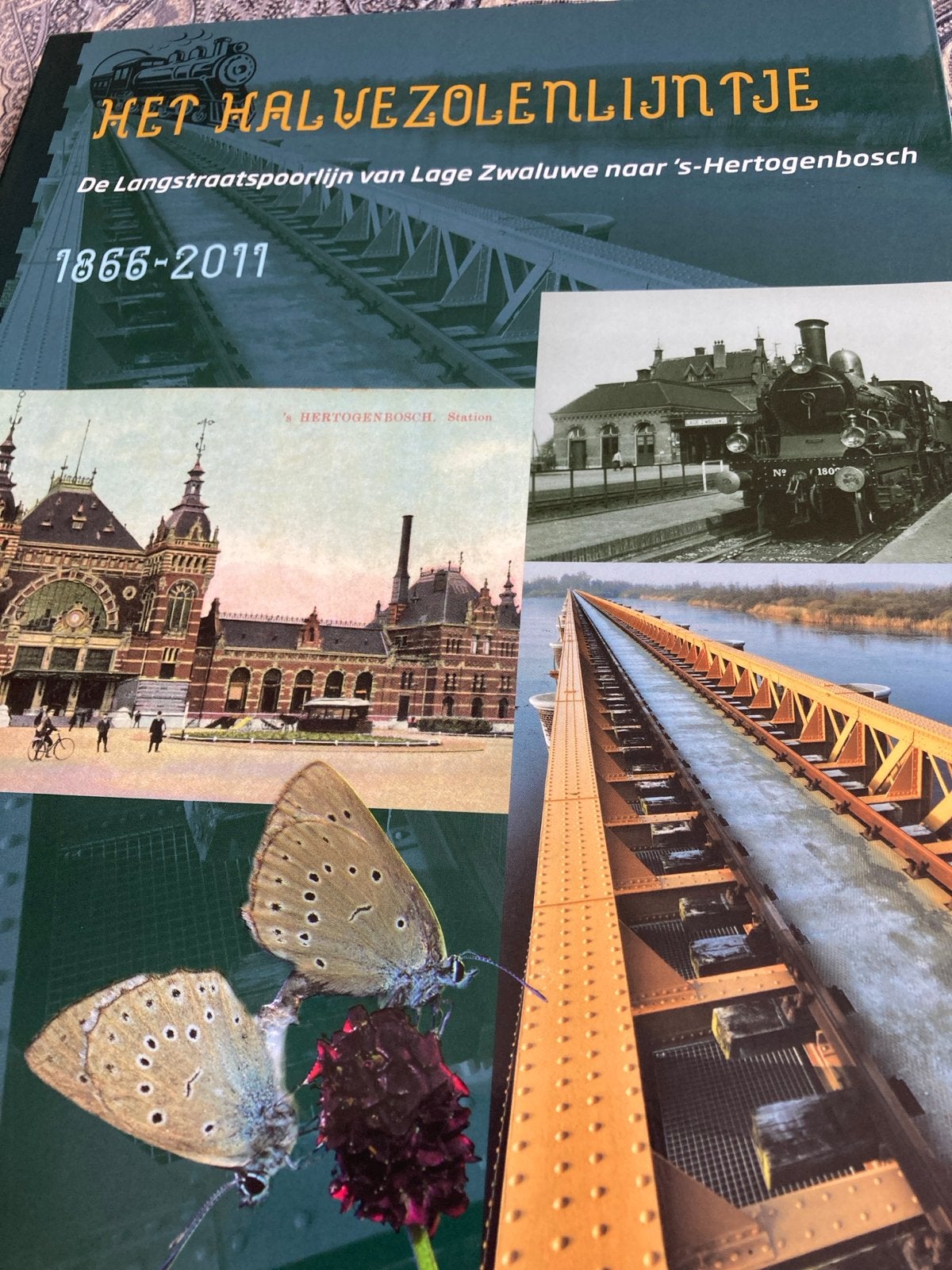 Het Halvezolenlijntje: De Langstraatspoorlijn 1866-2011, Ophalen of Verzenden, 20e eeuw of later, Zo goed als nieuw