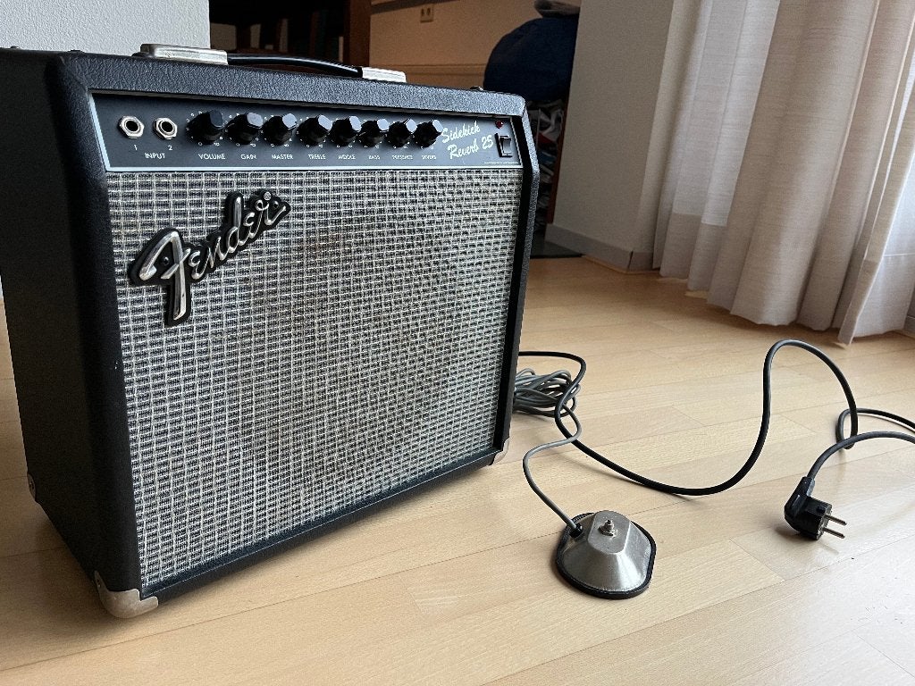 Fender Sidekick Reverb 25 gitaarversterker, Muziek en Instrumenten, Ophalen, Gebruikt, Gitaar, Minder dan 50 watt