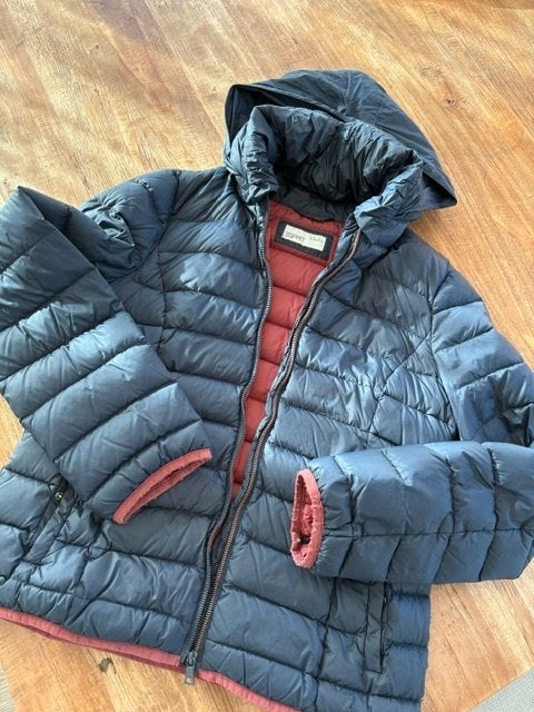 Jas Esprit maat 40, Maat 38/40 (M), Blauw, Ophalen of Verzenden, Zo goed als nieuw