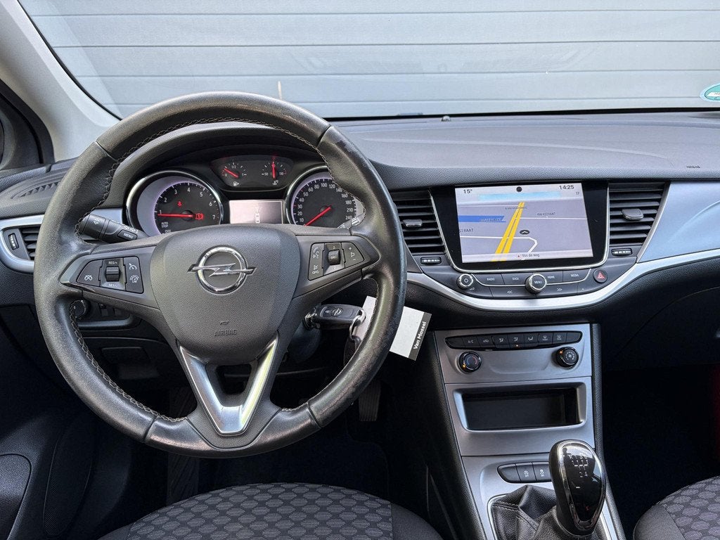 Opel Astra Sports Tourer 1.0 Turbo Business+ 1e Eigenaar,Nav, Auto's, Opel, Voorwielaandrijving, Stof, Gebruikt, 1178 kg