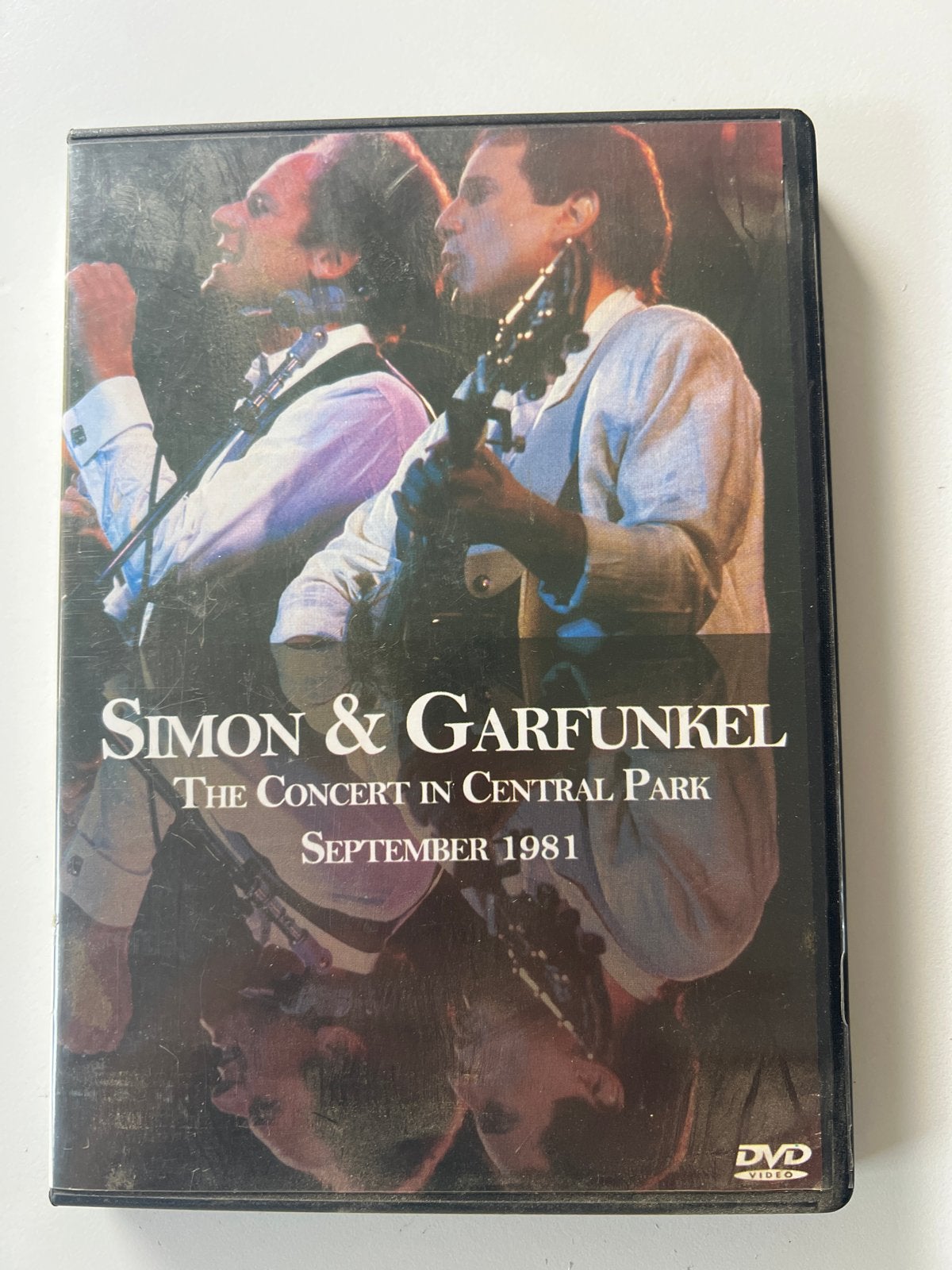 Simon & Garfunkel - The Concert in Central Park DVD, Alle leeftijden, Ophalen of Verzenden, Concert, Gebruikt