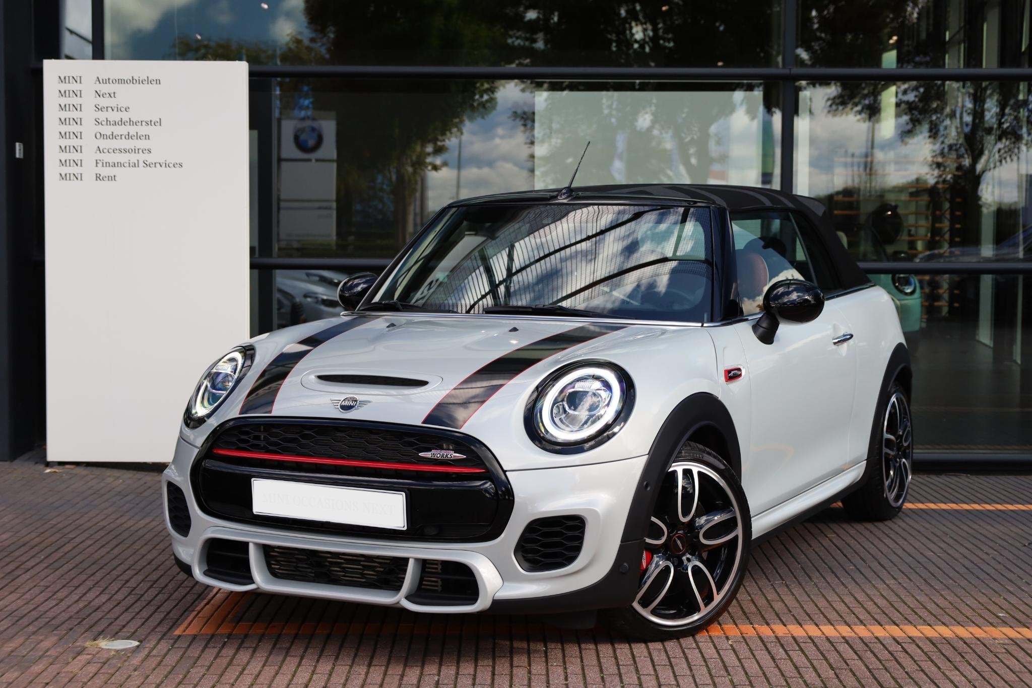 MINI Cabrio John Cooper Works | Active Cruise Control | Harm, Auto's, Stof, Gebruikt, Euro 6, 4 cilinders