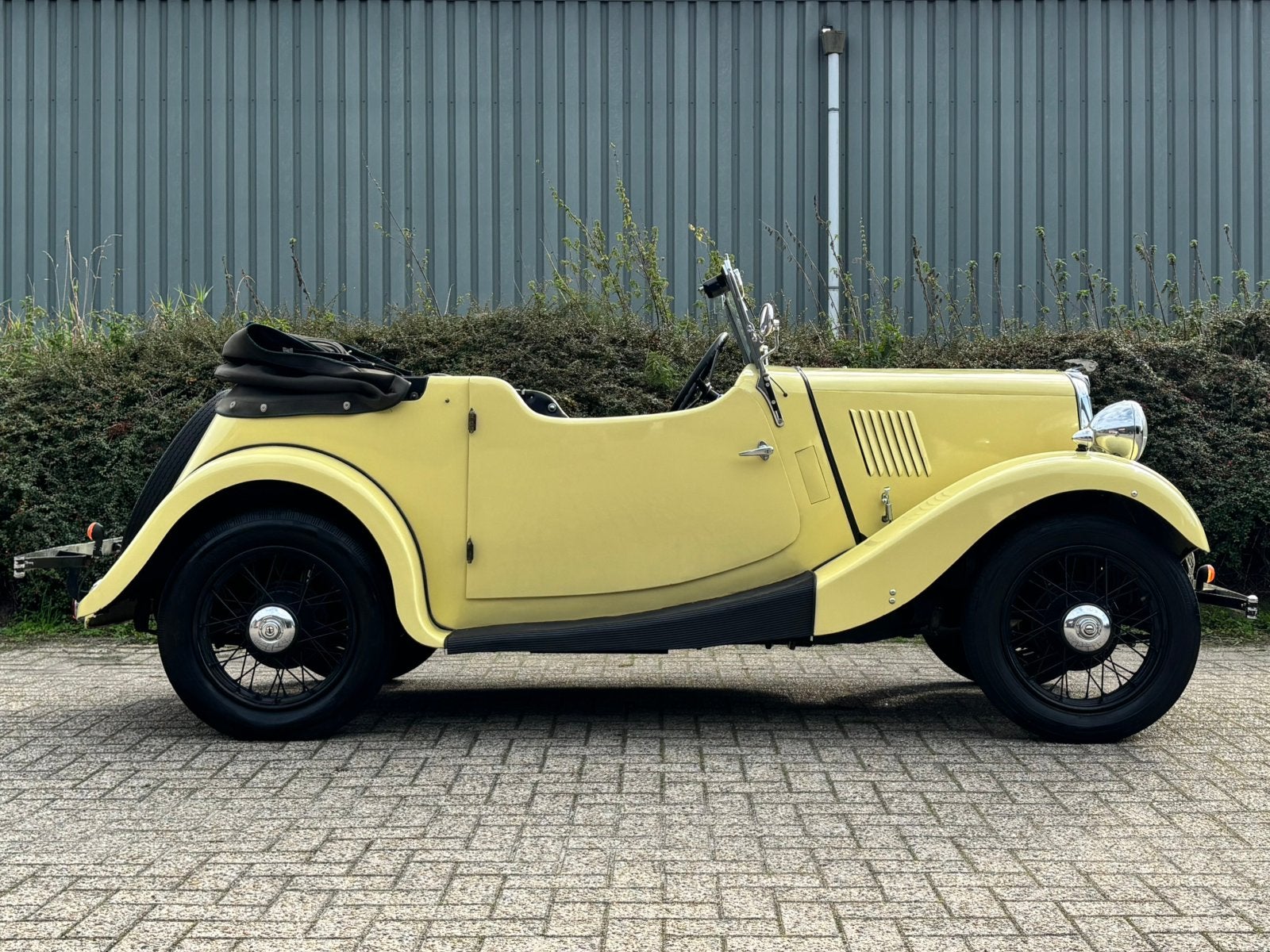 Morris Eight Cabriolet 1934 / Oldtimer / Klassieker / Prewar, foto 4