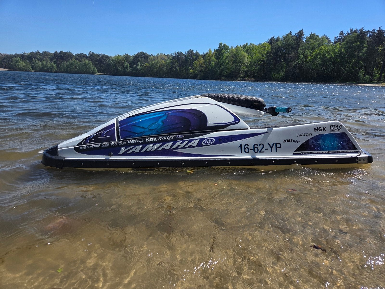 Yamaha Superjet  650, Watersport en Boten, Ophalen, Gebruikt, Benzine, Minder dan 70 pk