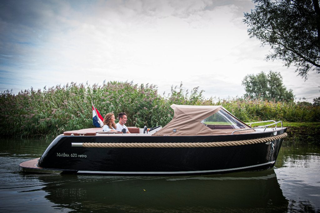 Maxima 620 Retro MC | Sloep volledig naar wens samenstellen, Ophalen, Nieuw, Dekbeslag, Motorboot