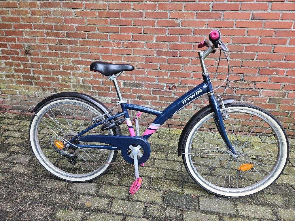 B'twin kinderfiets 24 inch, Ophalen, 24 inch, Velgrem, Versnellingen