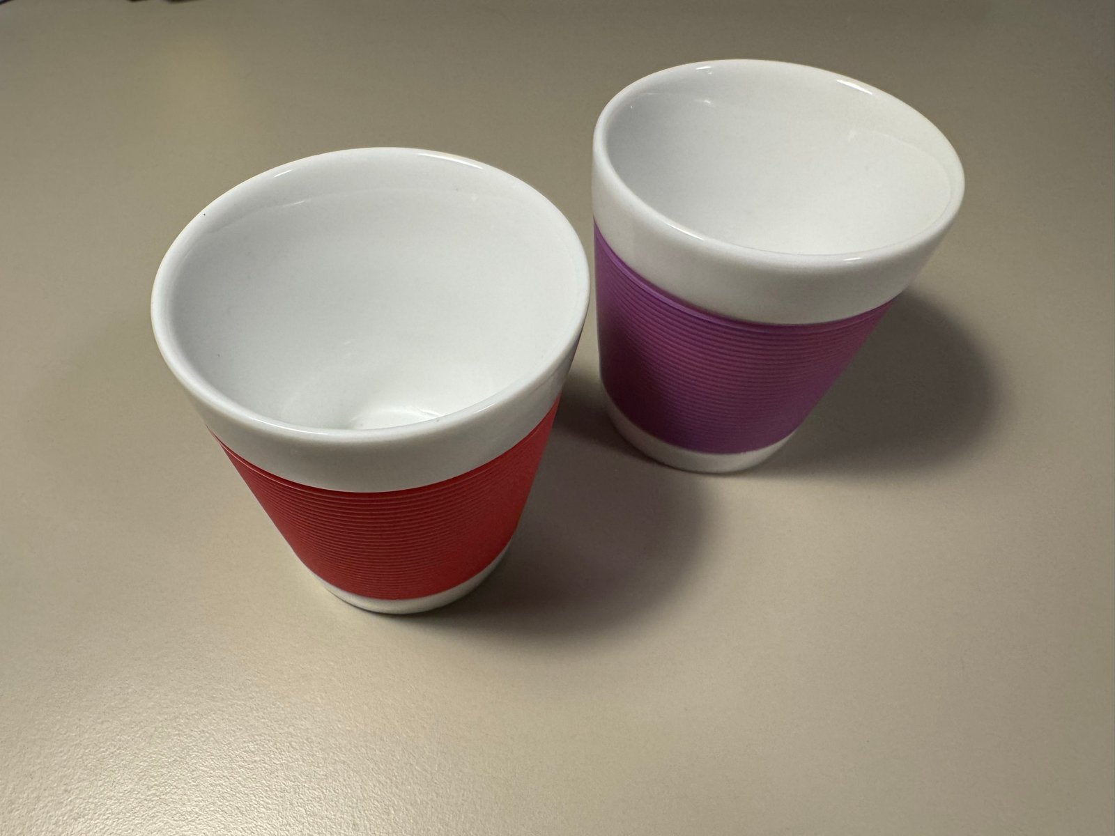 Bodum Geïsoleerde Koffie Kopjes - Set van 2, Overige merken, Keramiek, Ophalen of Verzenden, Zo goed als nieuw