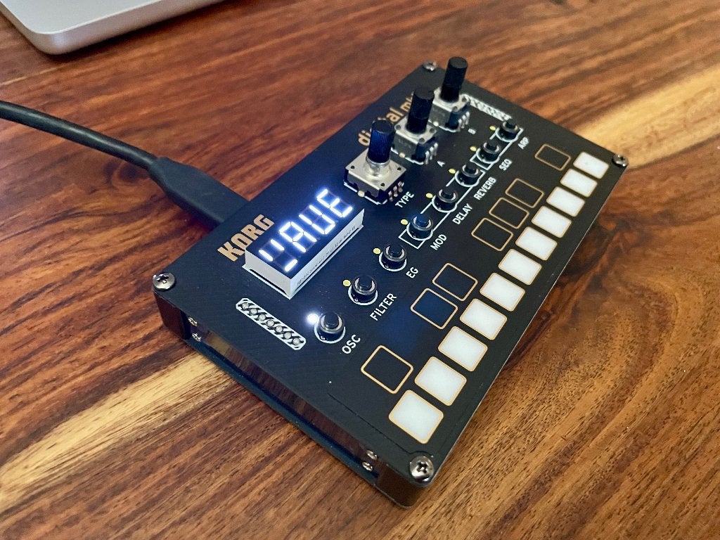 Korg NTS-1 mk2, Ophalen, Korg, Overige aantallen, Zo goed als nieuw