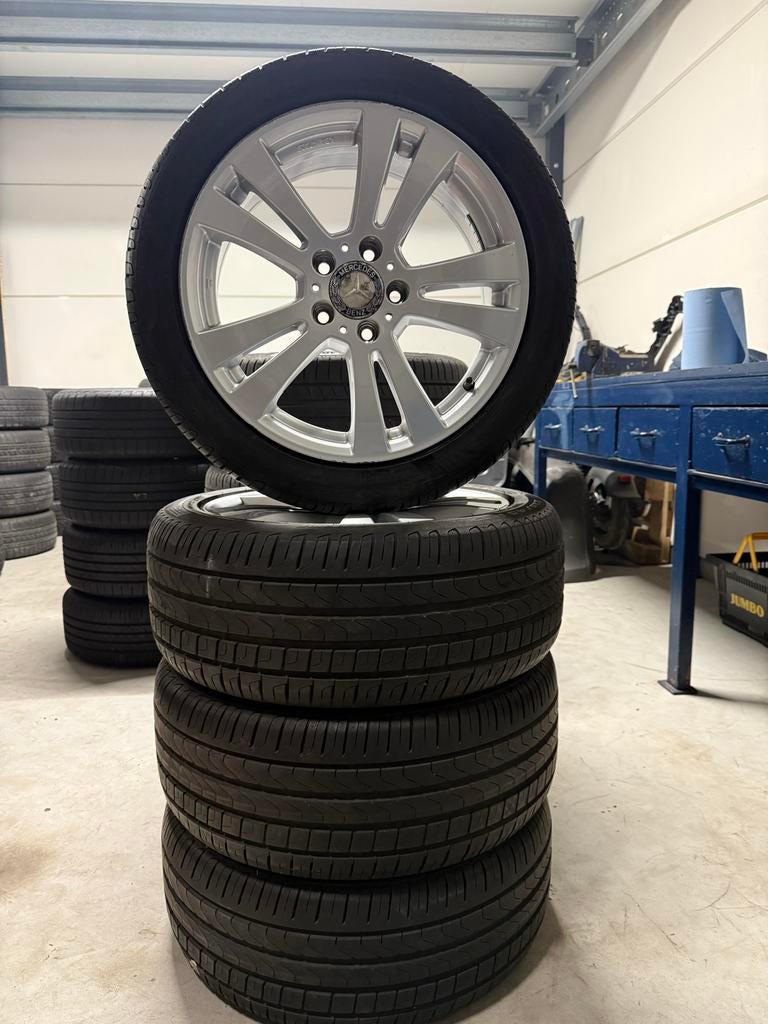 Diverse Originele Mercedes-Benz Velgen 17 inch
