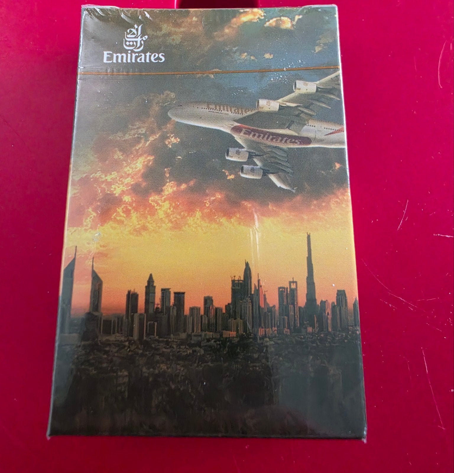Vintage Emirates speelkaarten – geseald, Ophalen of Verzenden, Speelkaart(en)