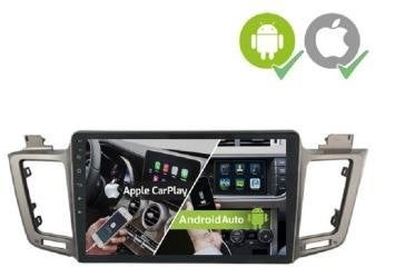 Apple carplay Radio Navigatie Toyota Rav4 2017 android 15, Oberonweg 262 3208pg, Nieuw, Ophalen of Verzenden, Dynavin