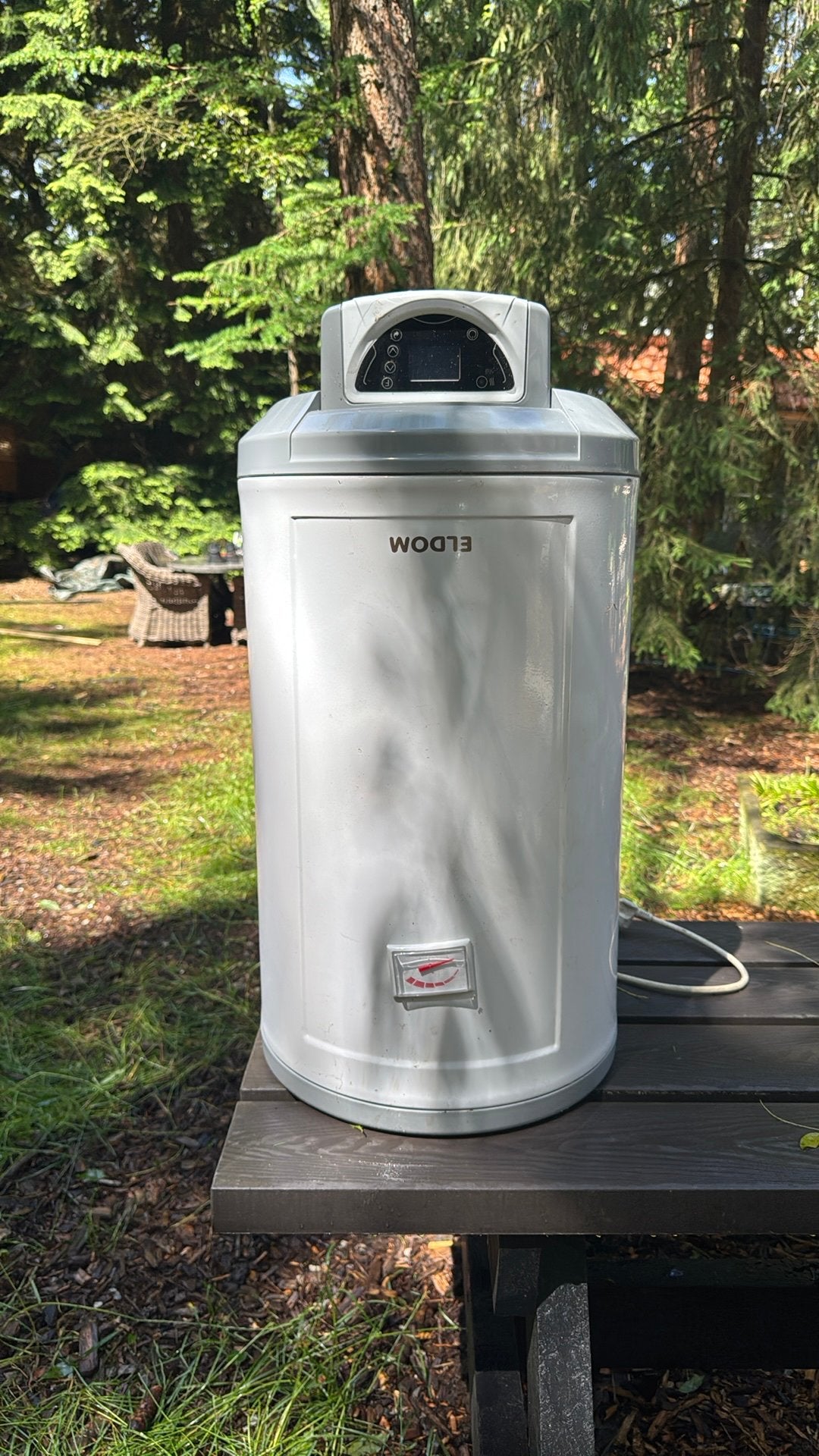 Electrische warm water boiler Eldom, Ophalen, 20 tot 100 liter, Boiler, Minder dan 3 jaar oud