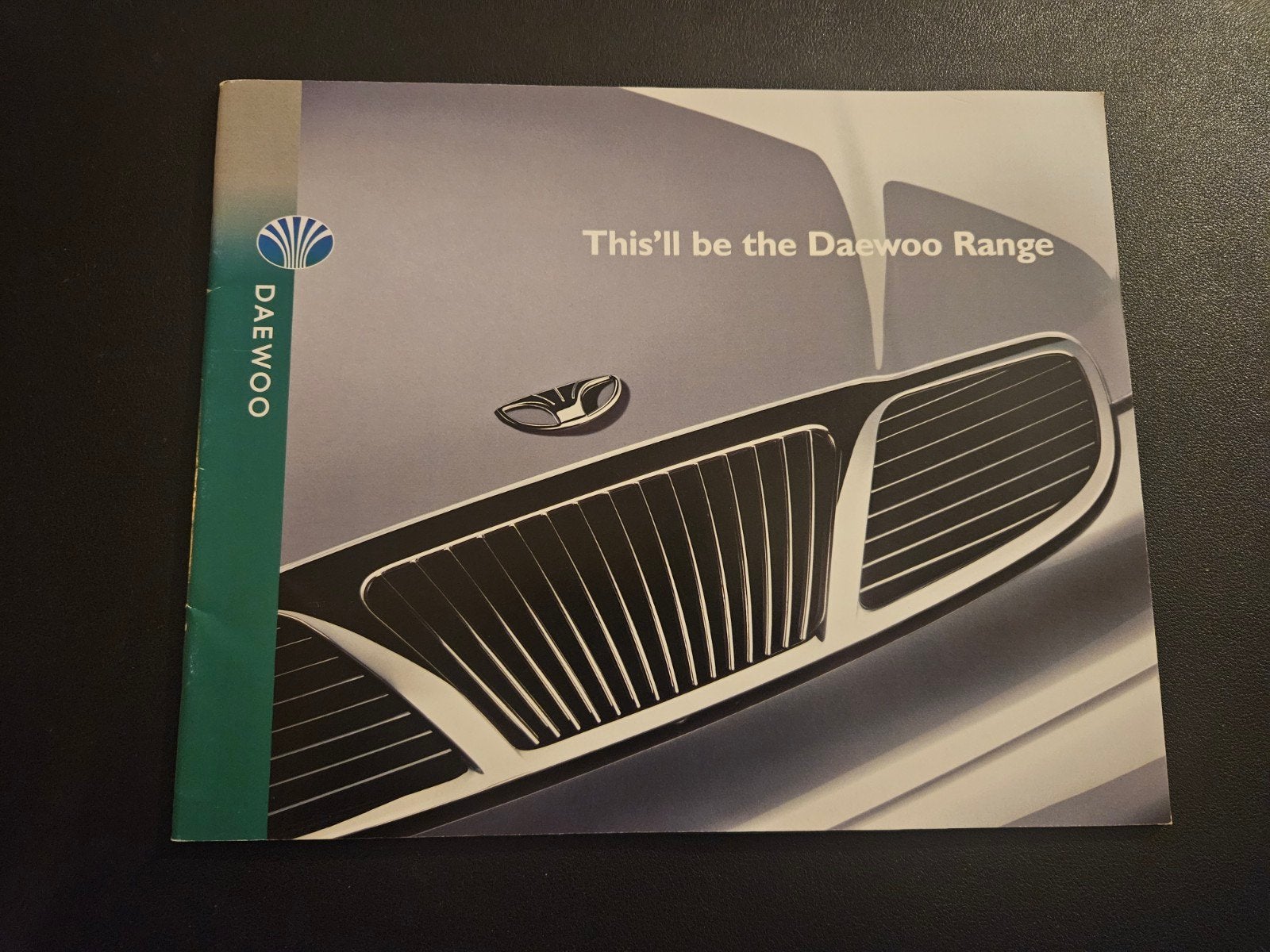 Brochure Daewoo 1999 UK, Ophalen of Verzenden, Zo goed als nieuw, Overige merken