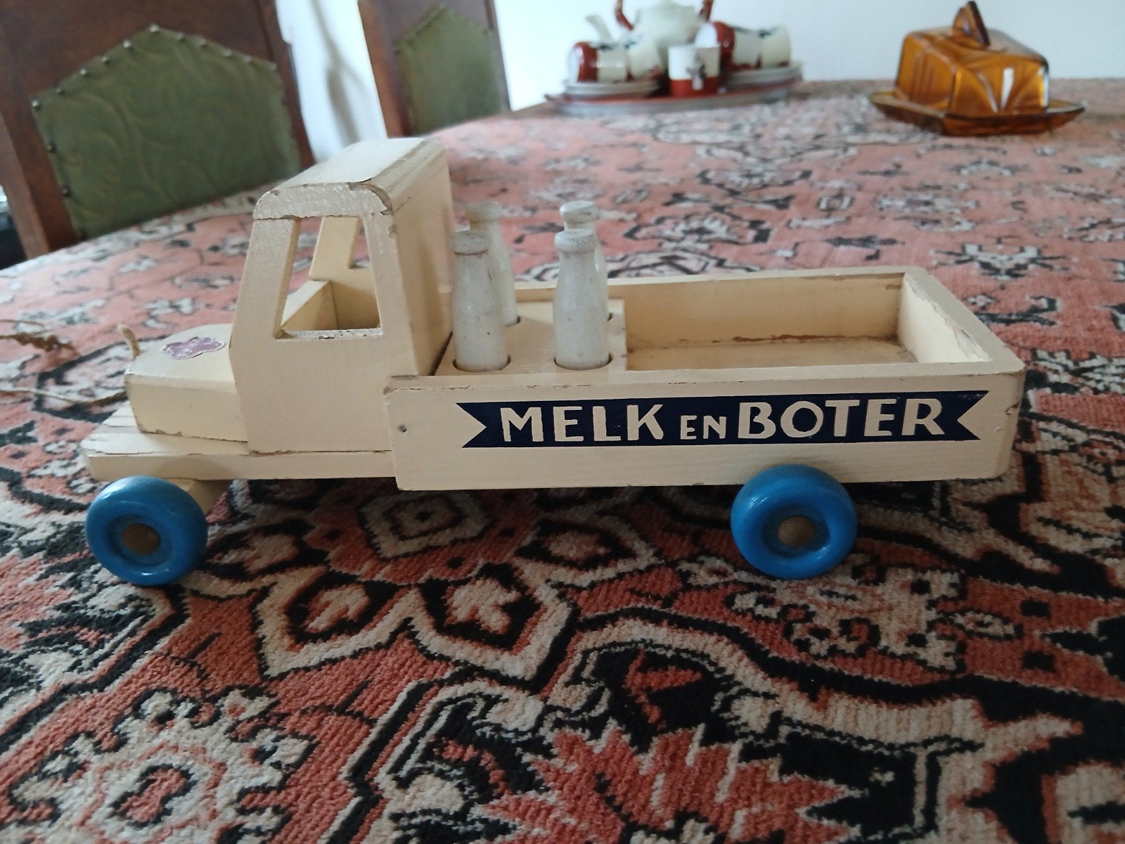 Jaren 50 Okwa melk en boter vrachtwagen, Ophalen of Verzenden