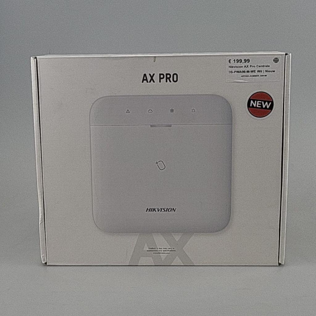 Hikvision AX Pro Centrale DS-PWA96-M-WE Wit | Nieuw