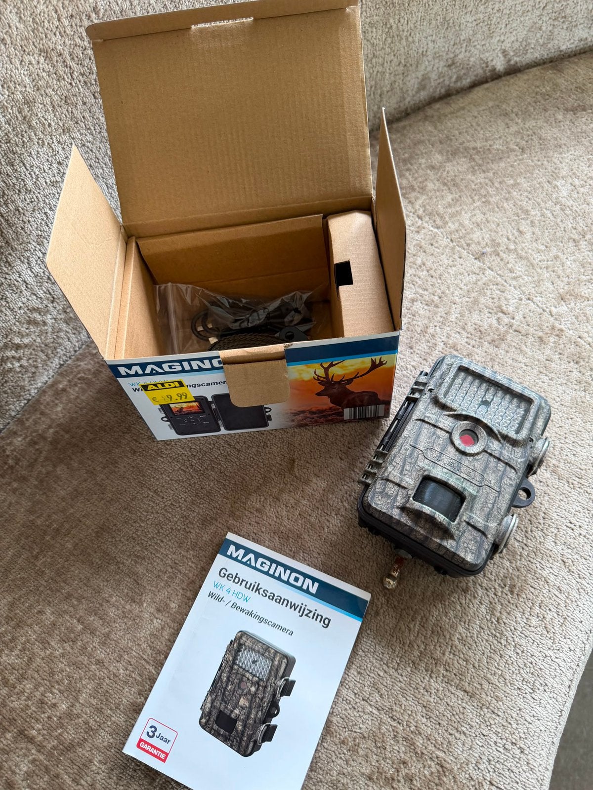 Wildcamera Maginon, Ophalen of Verzenden, Zo goed als nieuw