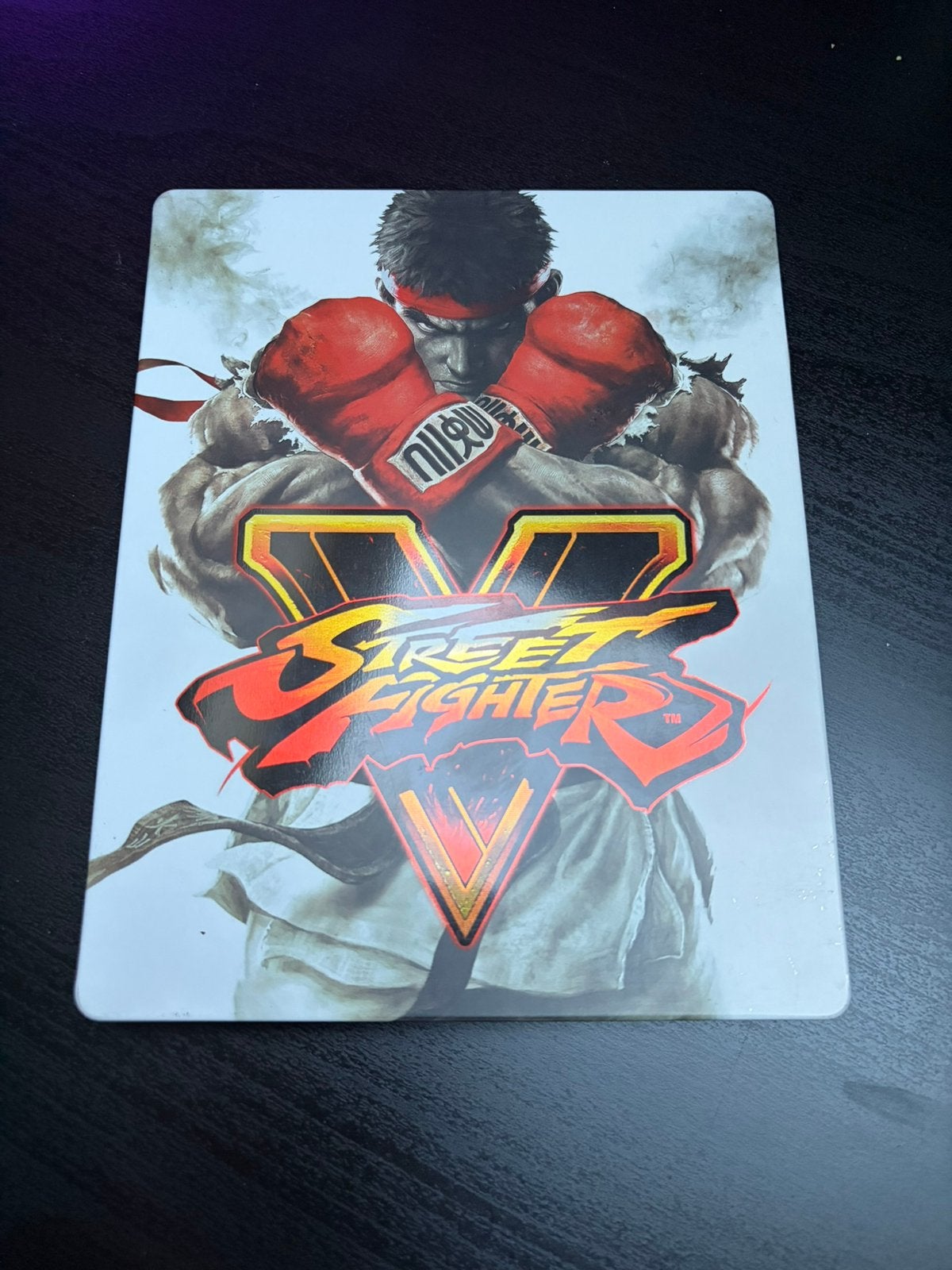 Steelbook Street Fighter 5 - Playstation 4, Ophalen of Verzenden, Zo goed als nieuw