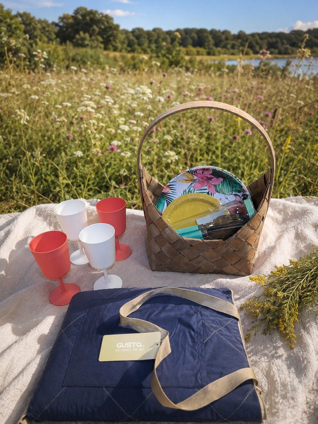 Picknick spullen, Ophalen of Verzenden
