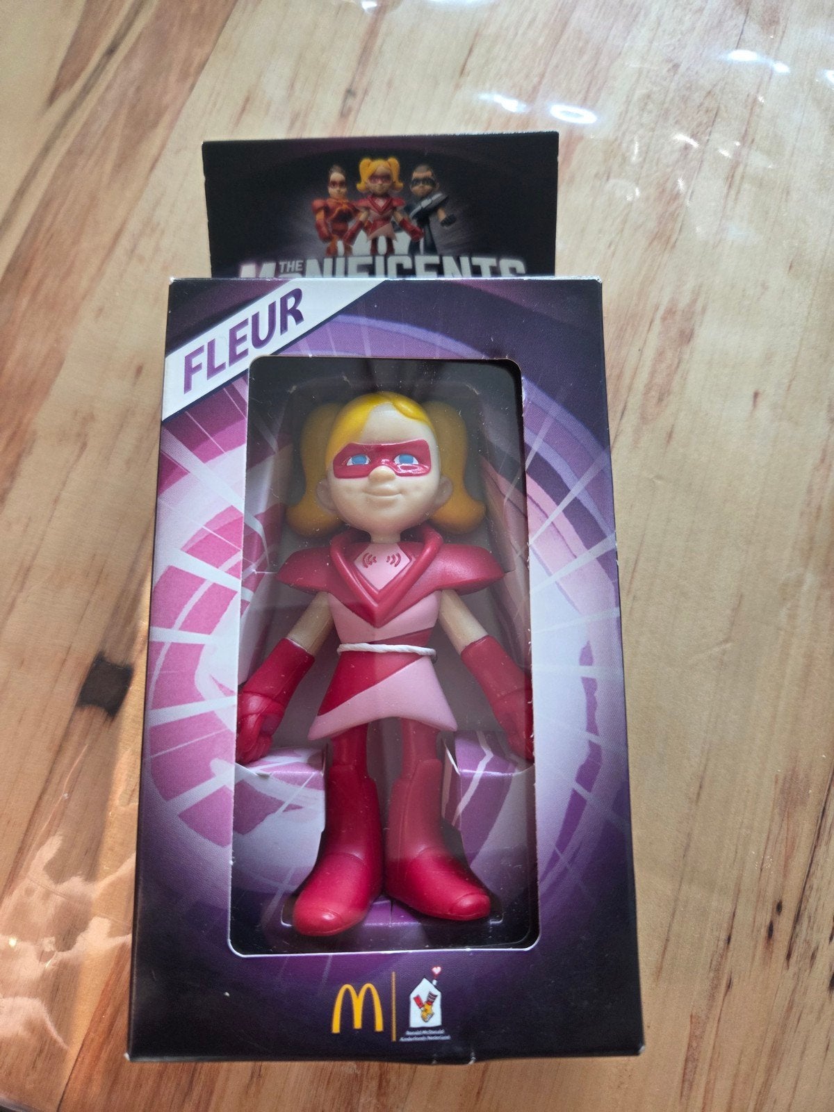 The Mcnificents Fleur actiefiguur - McDonald's Happy Meal, Ophalen of Verzenden, Nieuw