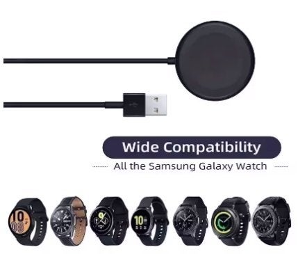 Draadloze oplader voor Samsung Galaxy Watch, Ophalen of Verzenden, Nieuw