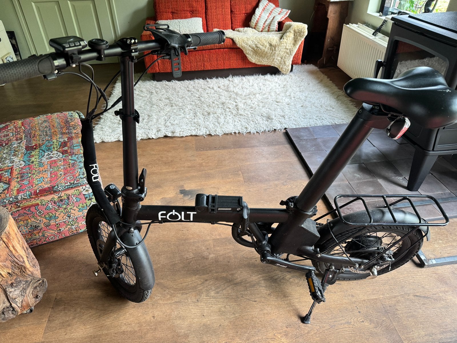 Folding ebike, electrische vouwfiets FOLT Piccolo, Ophalen, Gebruikt