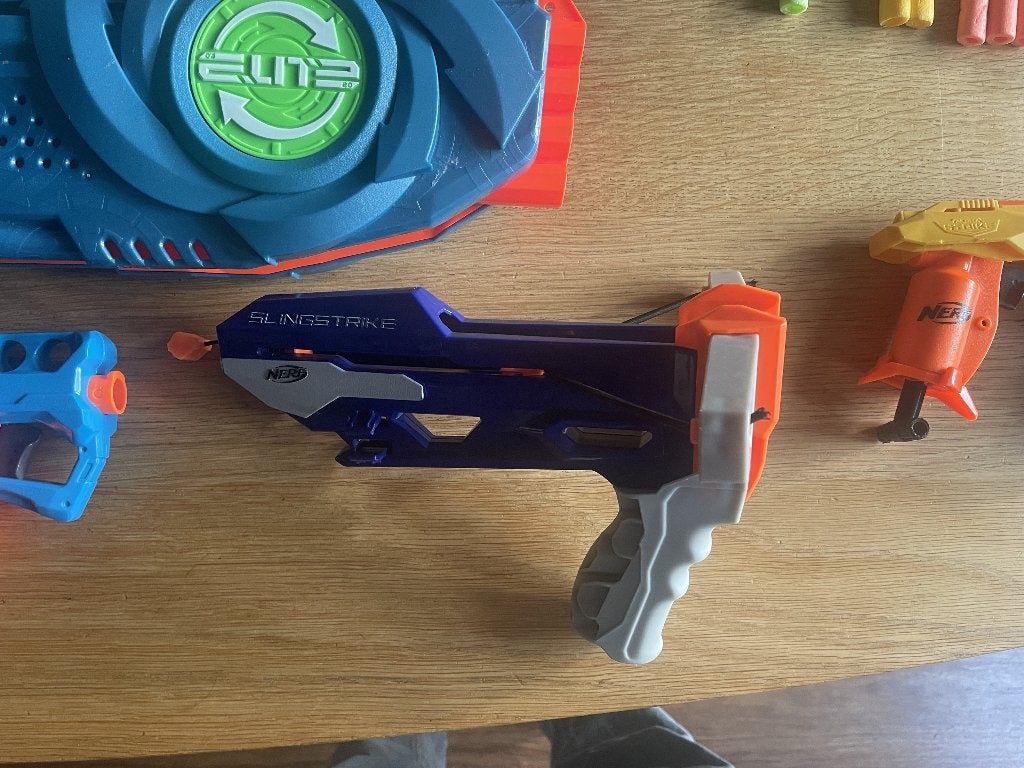 nerf slingshot, Ophalen of Verzenden, Nieuw