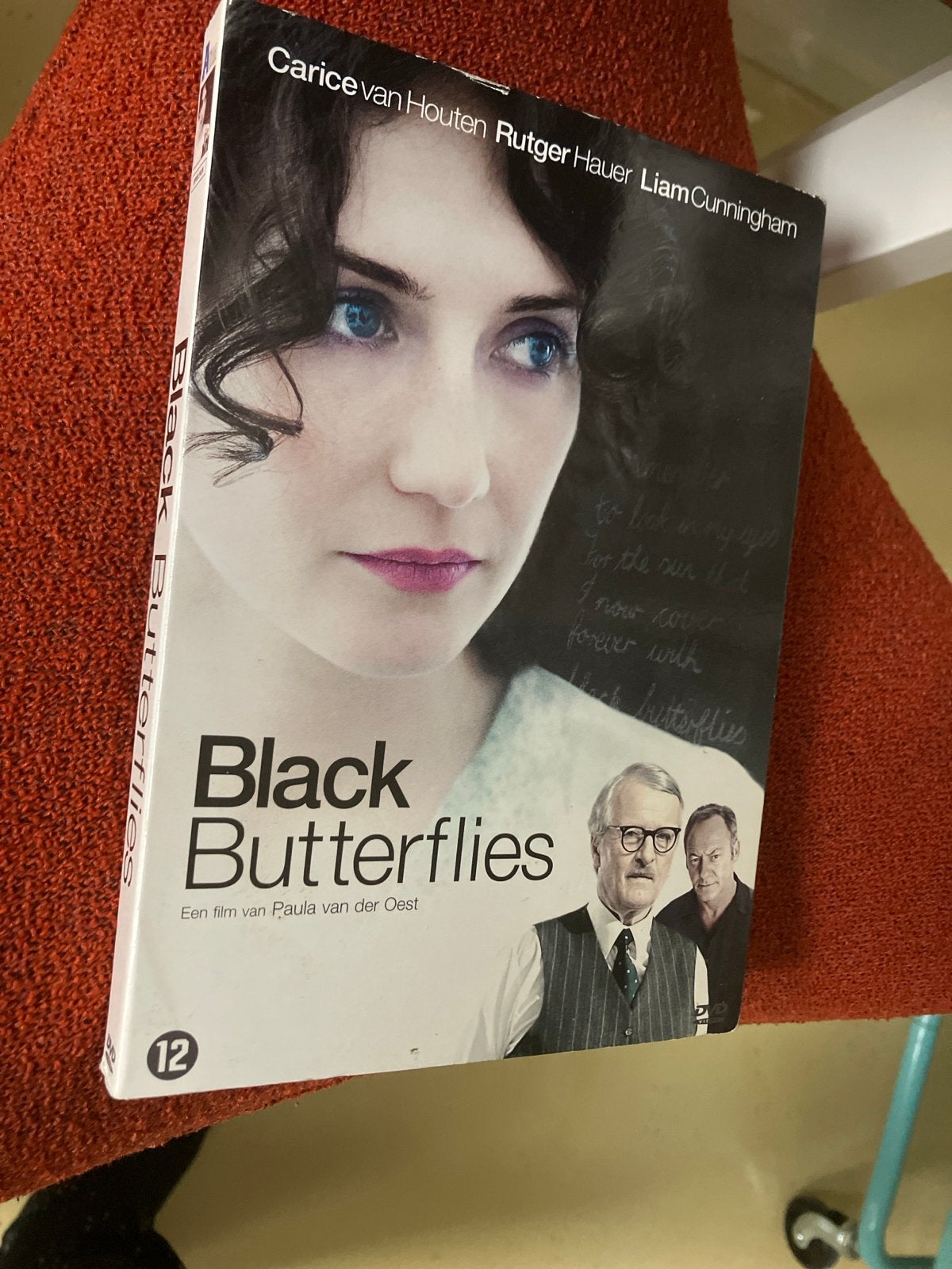 Black Butterflies DVD - Carice van Houten, Rutger Hauer, Waargebeurd drama, Nederlands, Ophalen of Verzenden, Vanaf 12 jaar