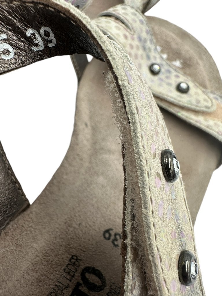 Mephisto sandalen 39, Kleding | Dames, Schoenen, Nieuw, Grijs, Sandalen of Muiltjes, Ophalen of Verzenden