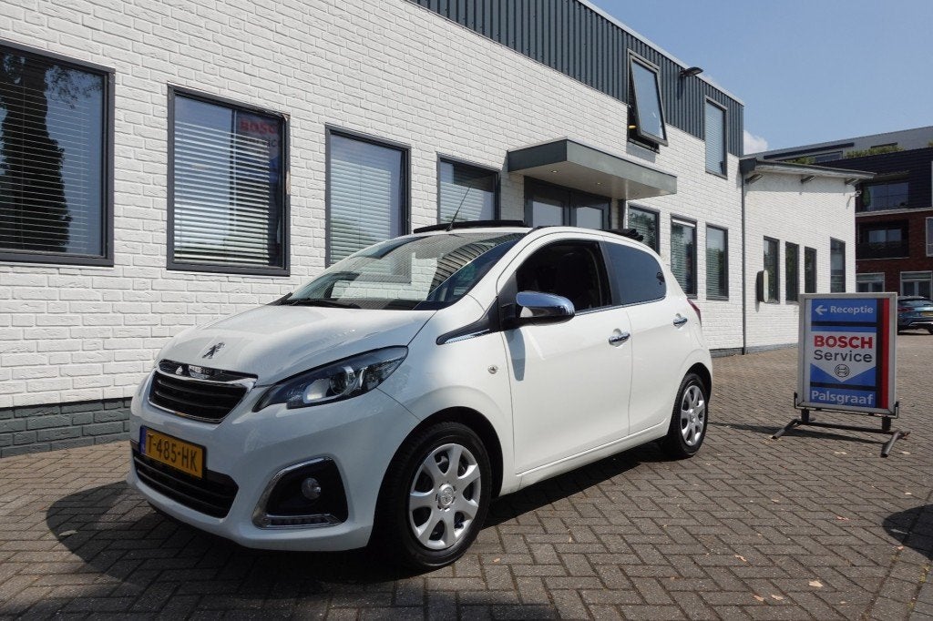 Peugeot 108 1.2 PT ALLURE TOP!, Auto's, Peugeot, Bedrijf, ABS, Airbags, Airconditioning, Bluetooth, Boordcomputer, Centrale vergrendeling