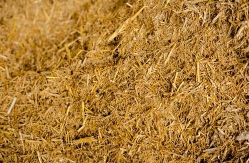 Vlas kalk, stro kalk en zaagsel Kalk diep strooisel, Dieren en Toebehoren, Dierenvoeding, Ophalen of Verzenden, Vee