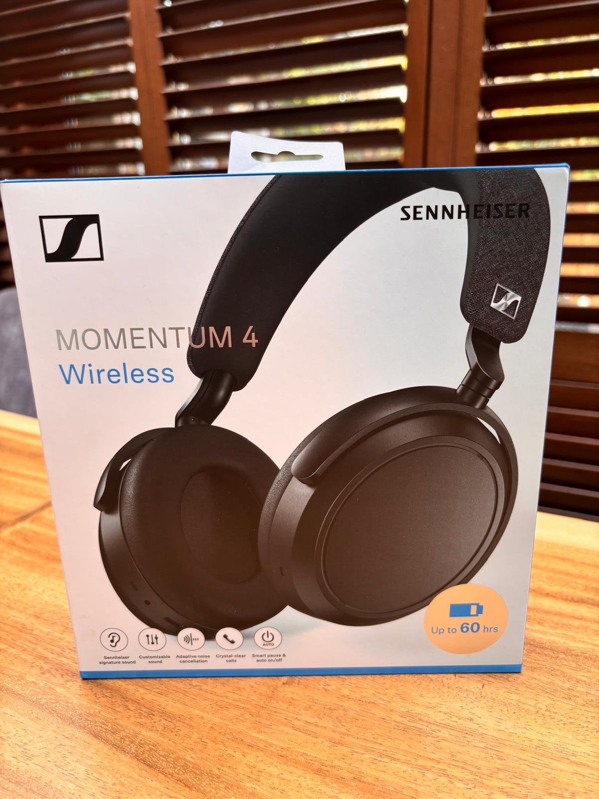 Sennheiser Momentum 4 Wireless koptelefoon - Nieuw in doos, Audio, Tv en Foto, Bluetooth, Sennheiser, Nieuw, Ophalen of Verzenden