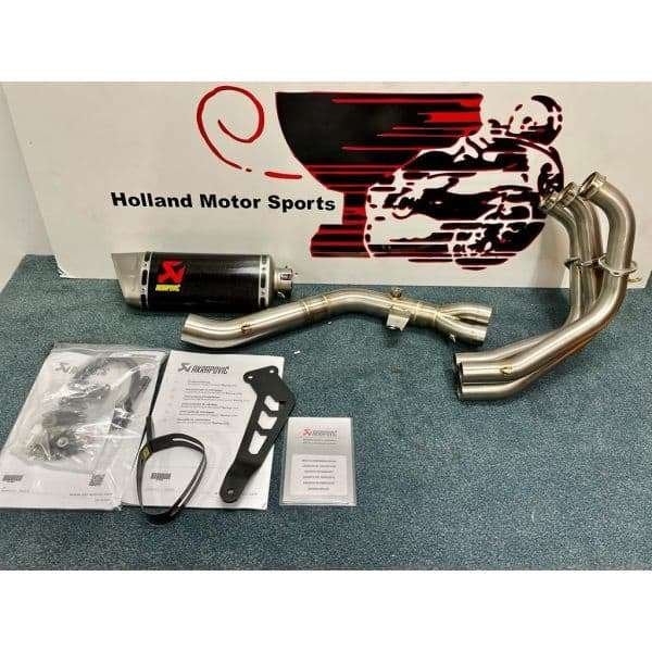 Yamaha MT-09 Akrapovic racing line carbon uitlaat MT09 MT 09, Nieuw, Ophalen of Verzenden, Slovenie, Info@hollandmotorsports.nl