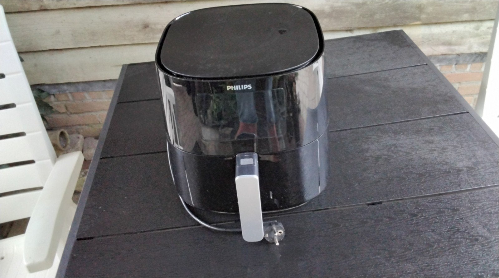 Philips HD 9270 airfryer, Ophalen of Verzenden, Zo goed als nieuw, Airfryer
